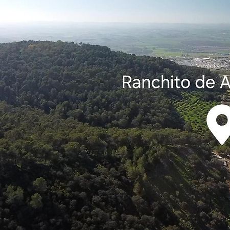 Ranchito De Alhucemas,Piscina Privada Y Barbacoa Villa Montellano Ngoại thất bức ảnh