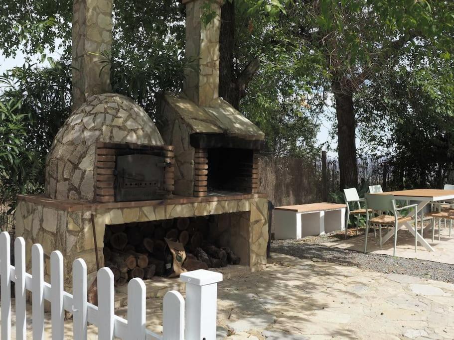 Ranchito De Alhucemas,Piscina Privada Y Barbacoa Villa Montellano Ngoại thất bức ảnh