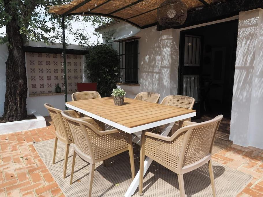 Ranchito De Alhucemas,Piscina Privada Y Barbacoa Villa Montellano Ngoại thất bức ảnh