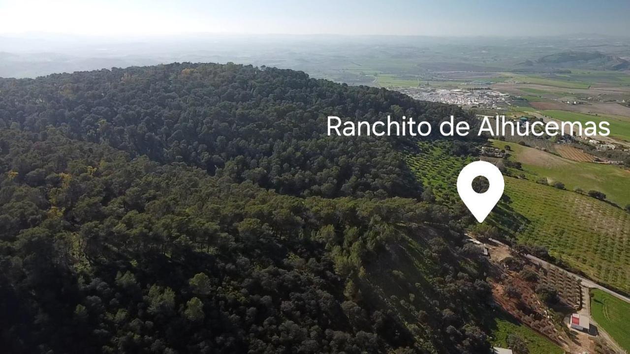Ranchito De Alhucemas,Piscina Privada Y Barbacoa Villa Montellano Ngoại thất bức ảnh