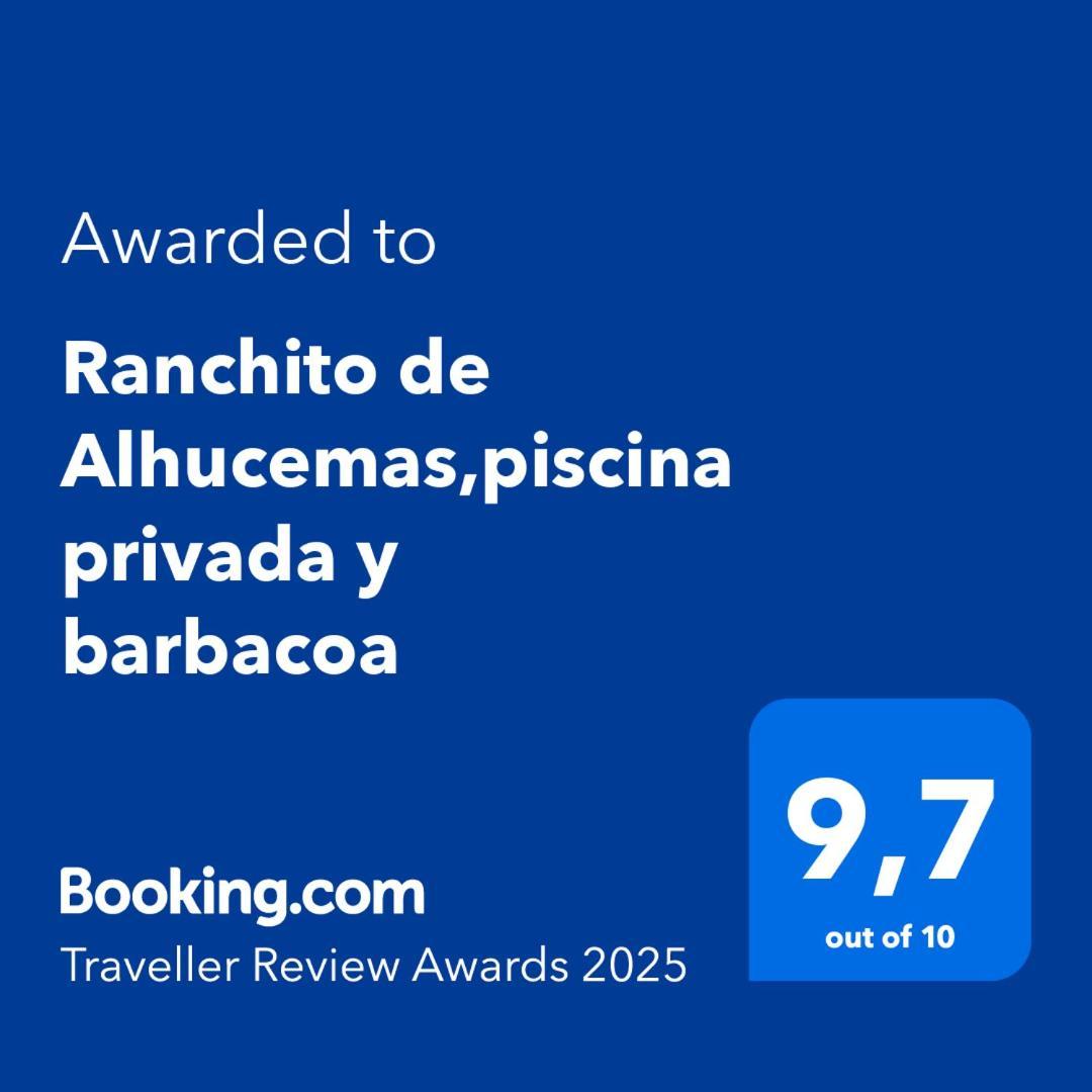 Ranchito De Alhucemas,Piscina Privada Y Barbacoa Villa Montellano Ngoại thất bức ảnh